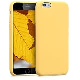 kwmobile Funda para Apple iPhone 6/6S - Case para Móvil de TPU Silicona -...