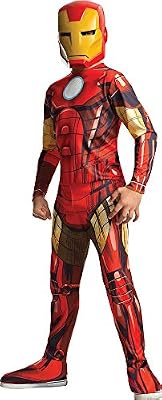 Rubies Costume Co Rubie's-déguisement officiel - Marvel-Déguisement Officiel Iron Man-Taille L- I-880607L