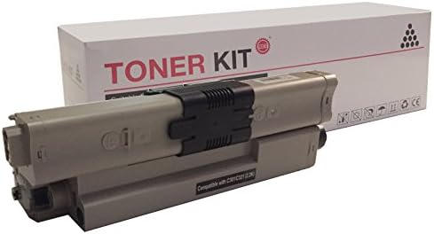 OKI - C301 - C321-44973536 - black - 2.200 pages - Toner remanufactured for : OKI - C301 - C301DN - C321 - C321DN - MC332 - MC332DN - MC342 - MC342DN - MC342DNW - MC342W