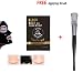 Doberyl Gutargoo (1 Pack 6G,Free Applying Brush) Activated Charcoal Carbon Peel Off Diy Purifying Black Mask For Blackhead Whitehead Pores Deep Cleaner For Unisex RS.189.00