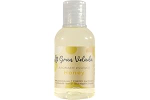 GRAN VELADA Profumo aromatico al miele concentrato per cosmetici e saponi, aroma dolce, floreale e polveroso, perfetto per gel, shampoo e creme, 50 ml