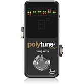 TC Electronic Polytune 3 Noir - Pedal Akort Aleti