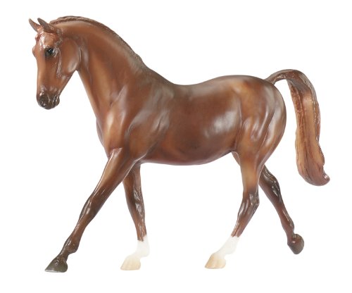 NEW BREYER 615 CLASSIC CHESTNUT THOROUGHBRED HORSE
