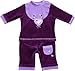 Schnizler Baby Girls' Tracksuit Purple Violett (original 900) 0-3 Months