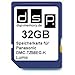 Produktbild DSP Memory Z-4051557430716 32GB Speicherkarte für Panasonic DMC-TZ58EG-K Lumix