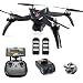 Produktbild MJX Bugs 5W B5W Wifi FPV 1080 P Kamera Brushless Motor / Wegpunkte / Point of Interest / Höhe Halten / Eine Taste Folgen RC Drohne