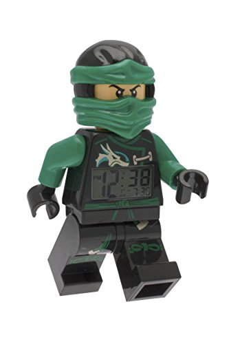 LEGO Unisex Wecker Digital Green 9009402 - 3