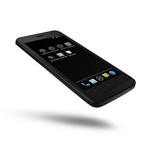 Blackphone BP1 Smartphone d  bloqu   4G  Ecran   4 7 pouces 16 Go Simple SIM Android 4 4 KitKat  Noir