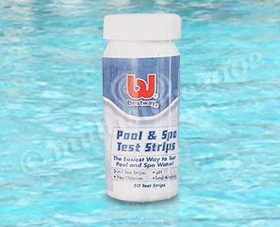 Bestway 3in1 Teststreifen für Poolwasser - 2