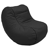 Lumaland sillón - está disponible en verde, rojo, negro, marrón, morado y gris - es también uno de los Puf más populares! Igualmente elegante tanto en el jardín cuanto en el apartamento o en la terraza. Versátil y adaptable a las necesidades, sillón cómodo para leer un libro o disfrutar de una buena película.