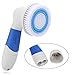 ACEVIVI Skin Cleansing Face and Body Brush Microdermabrasion Exfoliator System Multi-functional 4 in 1 Face and Body Brush, Water Resistant, Deep Pore Cleaning, Blue