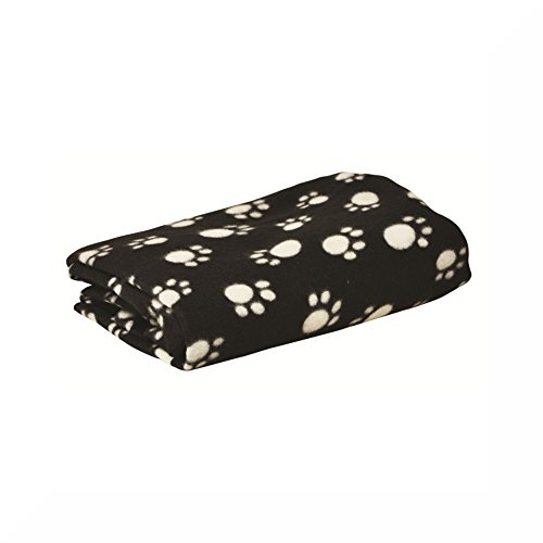 Kingfisher-120cm-x-145-cm-100-Polyester-Warm-Cosy-Pet-Blanket-perfect-for-cold-nights-PAW-PRINT-PET-BLANKET-DOG-PUPPY-ANIMAL-CAT-BED