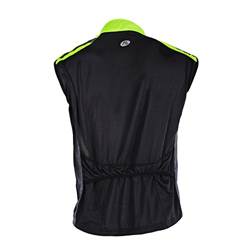 Rmine Herren Rad Weste Reflektierende Fahrradjacke Wasserdicht - 3