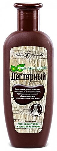 Tar Shower Gel with Birch Tar Extract 250ml