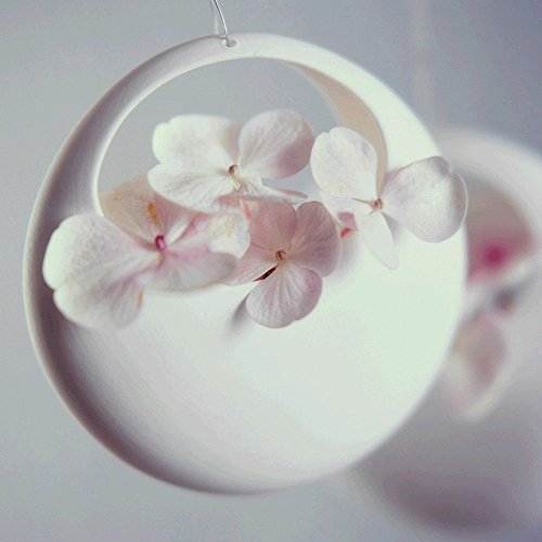 Hängevase „Festa“ Hängeobjekt Dekohänger Porzellan - 4