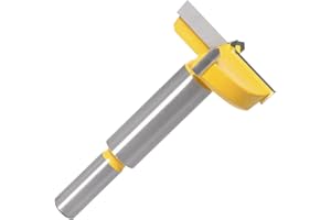 Jerilla Brocas de Carpintería, 70mm Broca Aburridas de Sierra de Agujero de Bisagra Cortador de Agujeros de Carburo para Madera Maciza / Contrachapado / Tablero de Partículas / Plástico