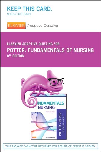 Preisvergleich Produktbild Elsevier Adaptive Quizzing for Fundamentals