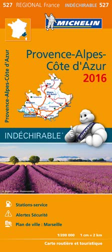 Carte Provence-Alpes- Côte d Azur 2016 Michelin Carte Provence-Alpes- Côte d Azur 2016 Michelin