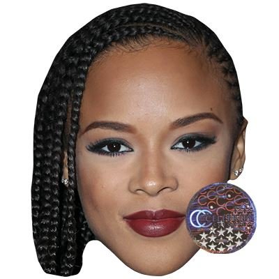 Preisvergleich Produktbild Serayah McNeil Maske aus Pappe