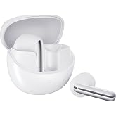 QCY HT10 Ailybuds Pro Plus Adaptif Anc Hi-res Ldac Aı 6 Mikrofon Bluetooth 5.3 Kablosuz Kulaklık Beyaz