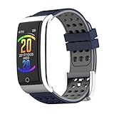 LNYF-OV Smart Watch Blutdruckerkennung Herzfrequenzmessung HRV-Bericht Anrufbenachrichtigung IP67 Wasserdichte Unterstützung Ios, Android Bewegungsaufzeichnung