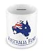 Produktbild Spardose für Australien Geldtransportbox Geldkassette Münzzählbrett Zähl - tolles Geschenk Idee Urlaub OZ Sparschwein #37