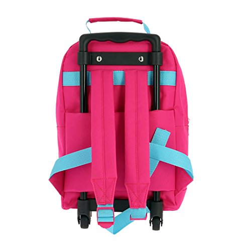 Barbie Mini sac à dos roulettes licorne - Rose, Taille Unique