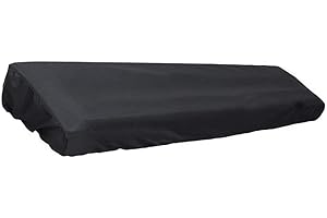 Aililong Housse de protection pour piano 61 touches - Anti-poussière - Extensible - Pour Yamaha, Kawai, Roland.