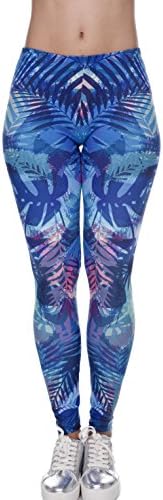 Colorful leggings for women freesize fits S-L girls leggins printed with different patterns Yoga Pants High Waist sports pants for workout fitness jogging or training pants