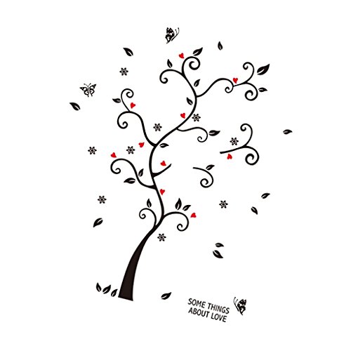 MagiDeal Wandaufkleber Wandtatoo Abziehbild Diy Familien Fotobaum Kreative Wanddeko - 5