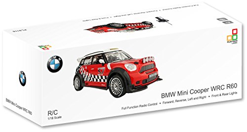 PTL® BMW Mini Cooper Remote Control Car for Kids, Working Lights, Spotlights, PL9116 1:18 Licensed Mini Countryman WRC R60 Electric Radio Controlled RC Cars Best Boys Girls Car Toys, 27Mhz Red RTR reviews PTL® BMW Mini Cooper Remote Control Car for Kids, Working Lights, Spotlights, PL9116 1:18 Licensed Mini Countryman WRC R60 Electric Radio Controlled RC Cars Best Boys Girls Car Toys, 27Mhz Red RTR