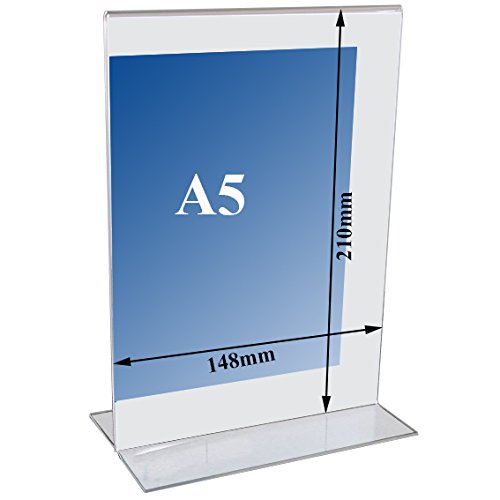Buy picturehangingdirect.co.uk T shape double Sided Holder Acrylic