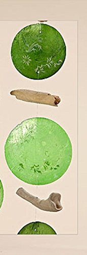 Capiz-Girlande Lua 2s L180cm Materialmix - 3