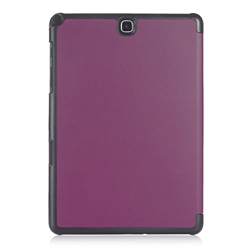 iHarbort® Samsung Galaxy Tab A 9.7 Hülle Case Tasche mit Standfunktion Auto Wake up Sleep PU Leder hüllen für Samsung Galaxy Tab A 9.7 (SM-P550 P555 T550 T555) Smart Cover mit Auto Sleep Wake up / Standfunktion (Galaxy Tab A 9.7, lila) - 7