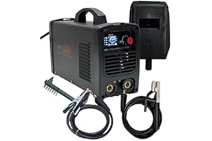 HER PRO QUALITY PRO TOOLS | Soldador Inverter Profesional FR 200amp al 45% | Funciones Lift Tig, Hot Start, Arc Force, Anti Stick y VRD | Máquina de Soldar con Pantalla LCD