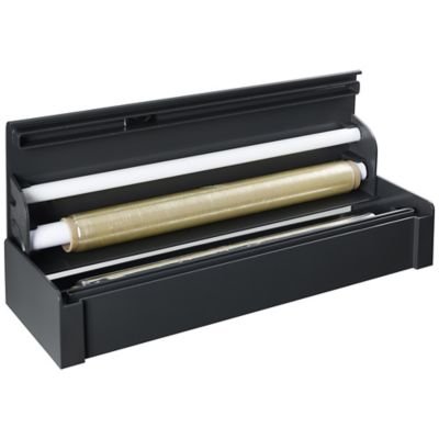 Preisvergleich Produktbild Smart Cutter Folienspender mit Schneider, für Frischhalte- und Alufolie