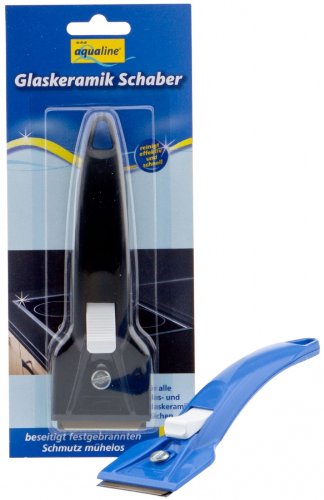 Preisvergleich Produktbild aqualine 9600 Glaskeramik Schaber Ceranfeld Schaber (AB23)