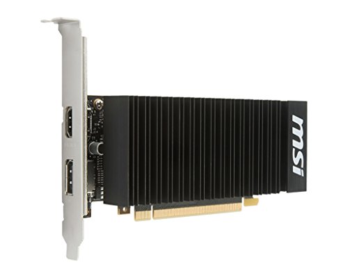 MSI V809-2498R - Tarjeta gr  fica  GeForce GT 1030  2 GB  GDDR5  64 bit  6008 MHz  PCI Express x16 3 0 