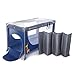 Kinderkraft Standard Travel Cot Crib Folding Bed (Navy, Joy)
