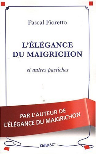 couverture de : L'&eacute;l&eacute;gance du maigrichon