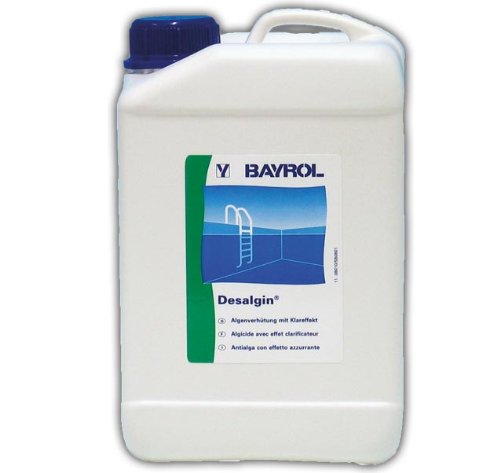 (7,66EUR/L) Algizid Pool Becken Schwimmbad Algen 3L BAYROL Desalgin Reiniger 724