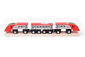 Bigjigs Rail Train Virgin Pendolino