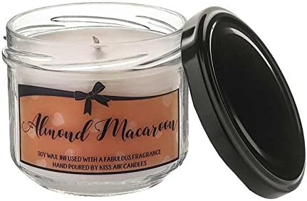 Almond Macaroon Candle Gift