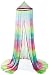 Mosquito Nets 4 U ® Rainbow Bed Canopy suitable for Double, Kingsize , Queensize Bed
