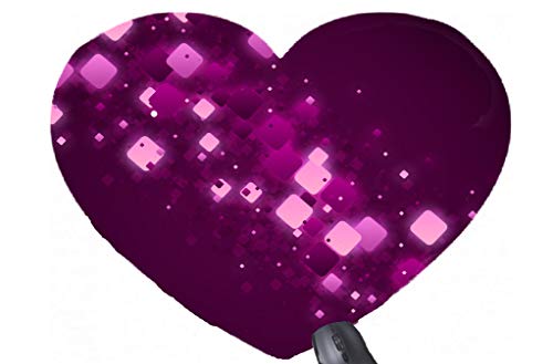 Preisvergleich Produktbild Rosa Gepard-Leopard-runde Mausunterlage