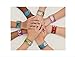 Infoband I.D. Travel Wrist Band for Kids - Sunflower