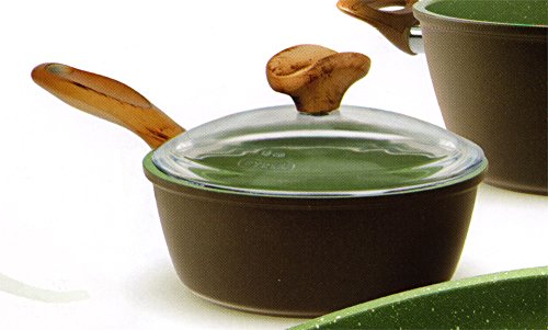 Giannini Vegetalia casseruola a Un Manico, Multicolore, 16 cm