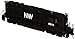 Produktbild Bachmann 61206 H0 Diesel EMD GP50, Powered, Without Sound, 8-Wheel Drive; Norfolk & Western #6518