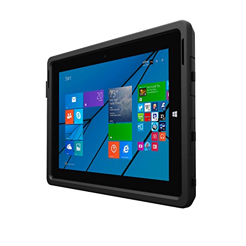 Incipio Capture Rugged Extrem Robuste Schutzhülle mit Abnehmbarer Drehbarer Handschlaufe für Microsoft Surface 3 – Schwarz - 5