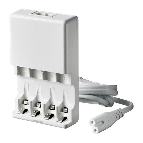 Preisvergleich Produktbild IKEA LADDA - Ladegerät